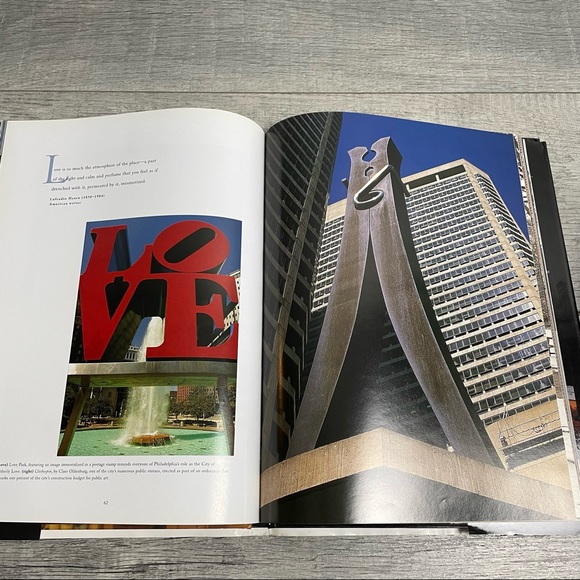 Philadelphia A Photographic Celebration Book H. Armstrong Robert 128 Pages - Picture 4 of 8